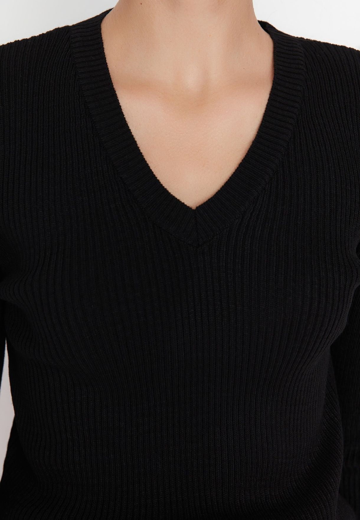 2 Pack V-Neck Knitted Sweater