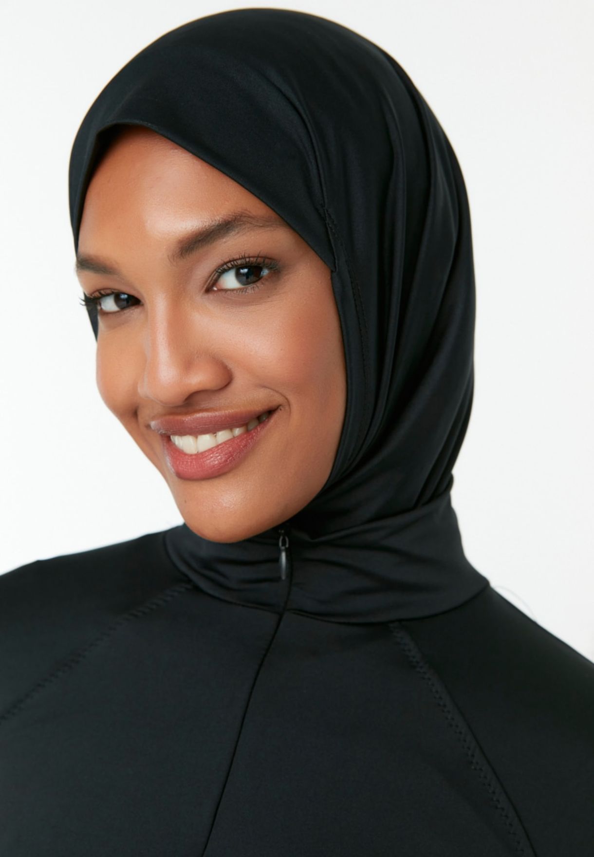 4 Piece Knitted Hijab Swim Set