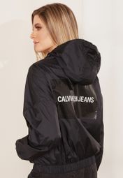 calvin klein jeans windbreaker jacket