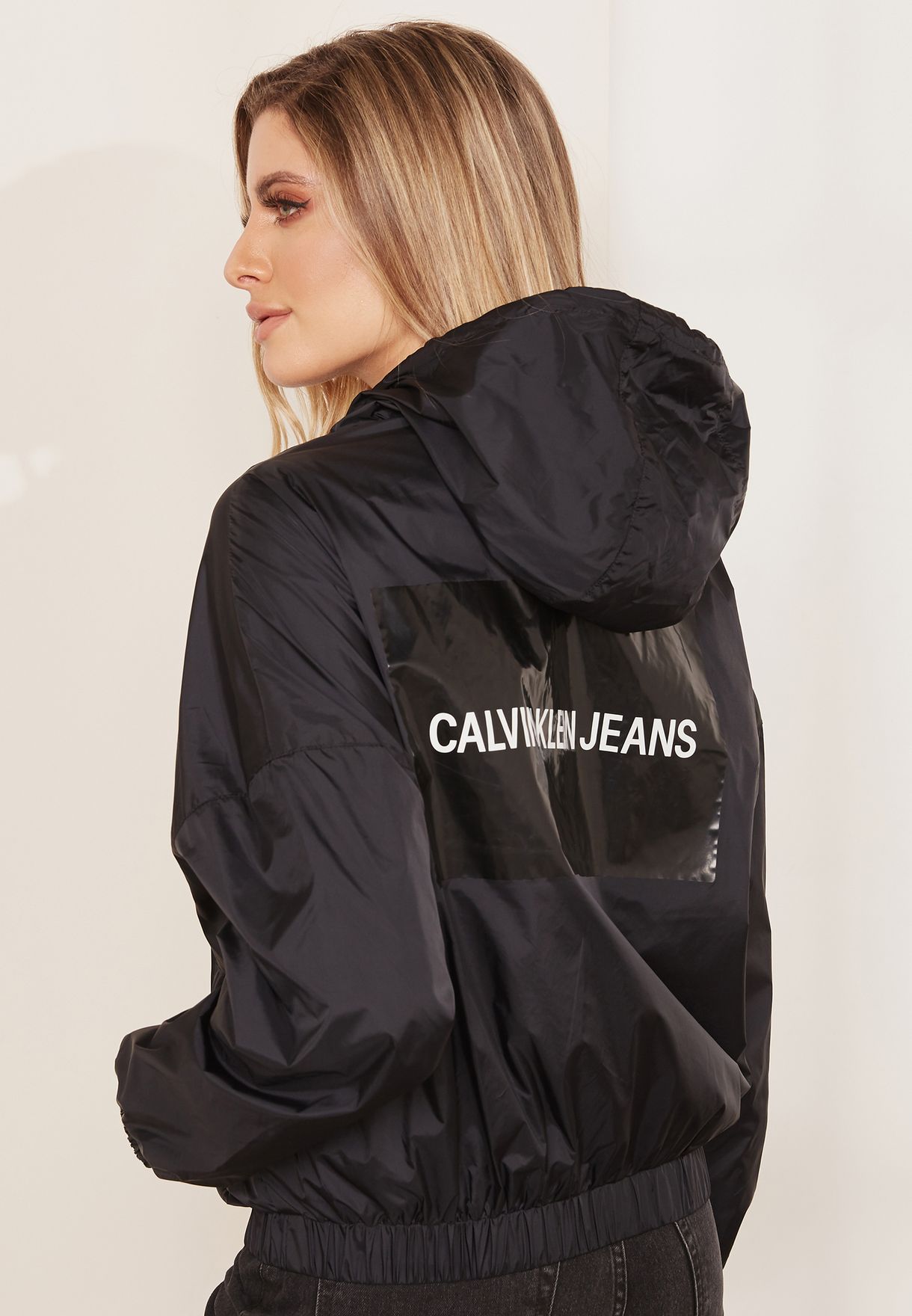 calvin klein windbreaker jacket