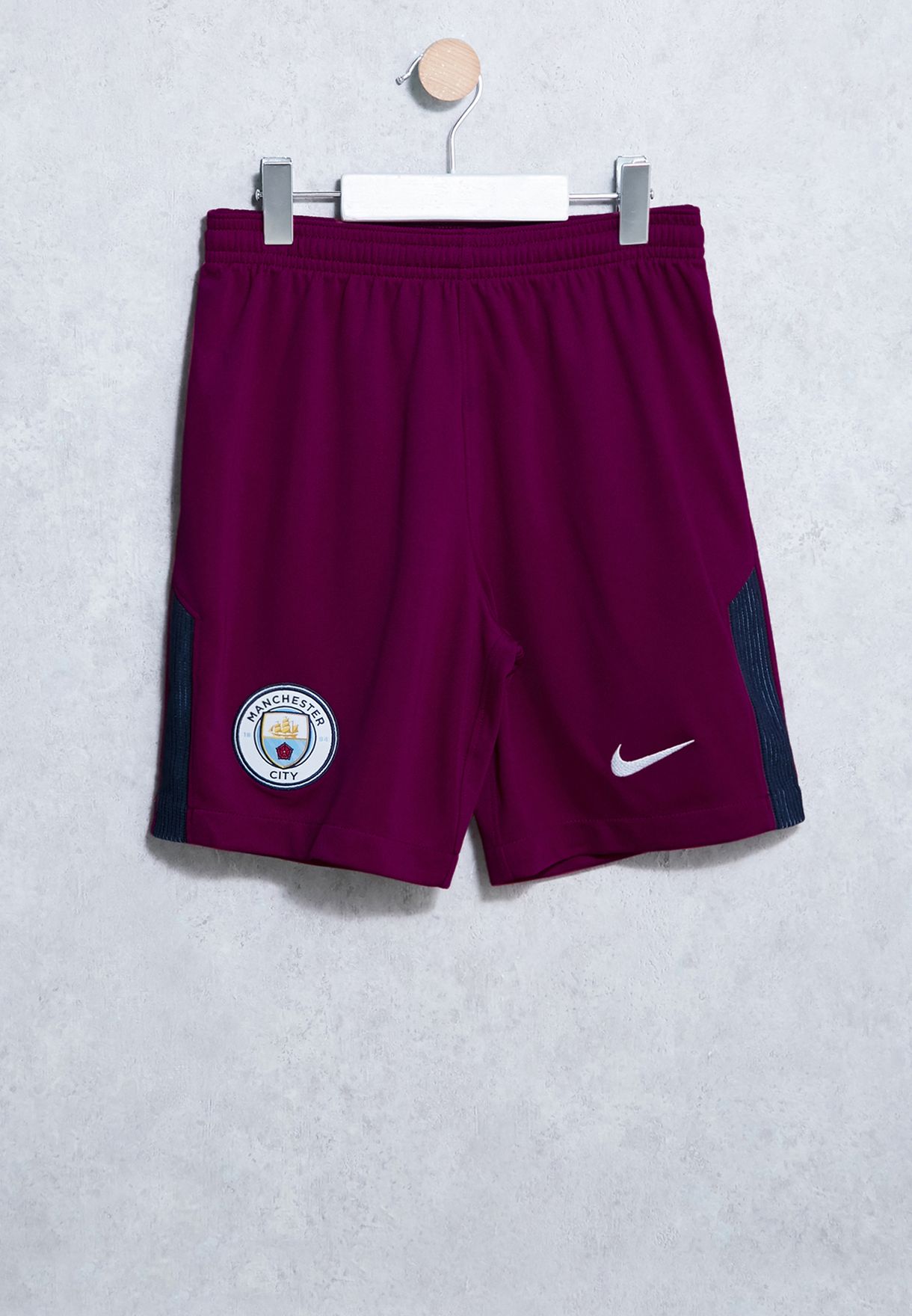 man city away shorts kids