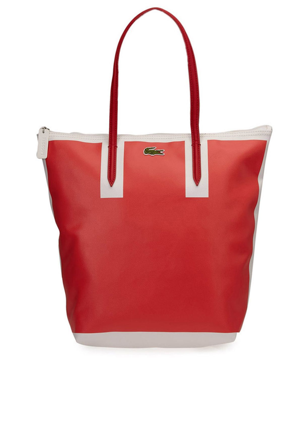 lacoste limited edition tote bag