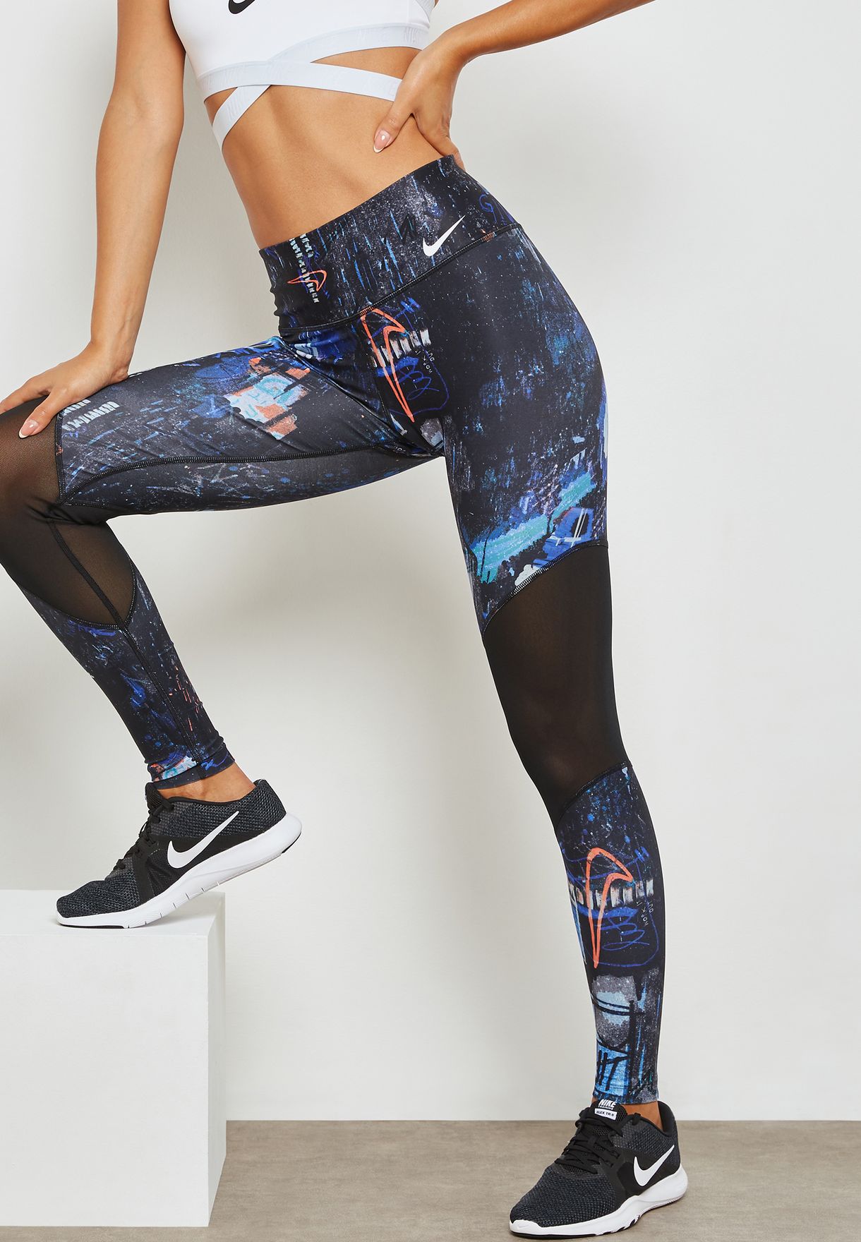 Nike prints Power Training Day Leggings 