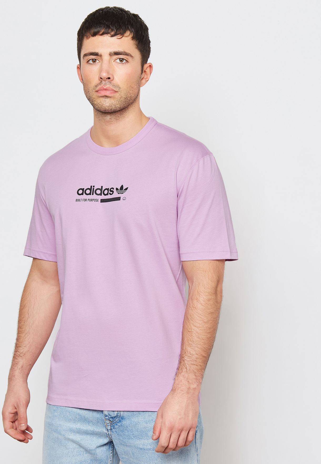 Buy Adidas Originals Purple Kaval T-shirt for Men in Mena 