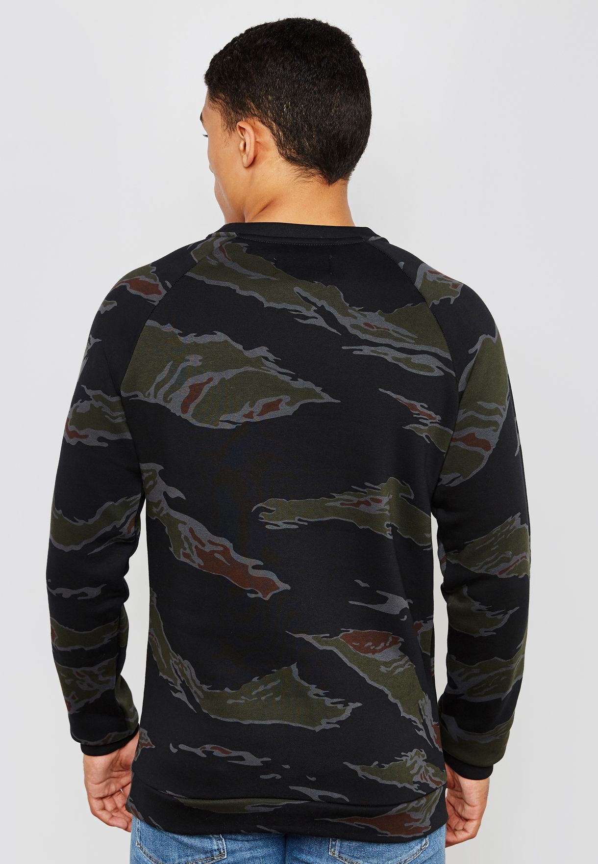 jordan jumpman fleece camo