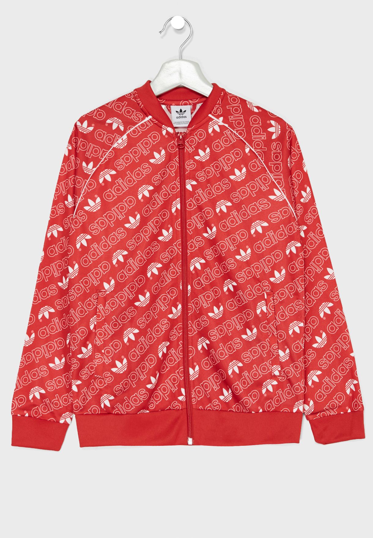 adidas originals trefoil superstar track jacket