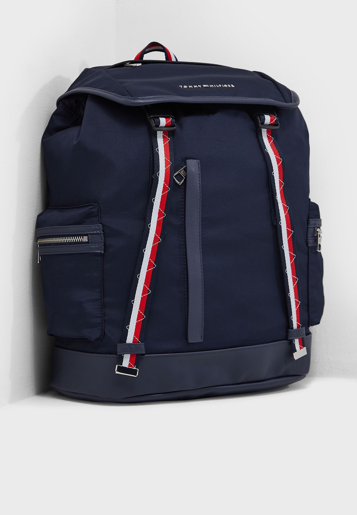 Tommy Hilfiger navy Explorer Backpack 