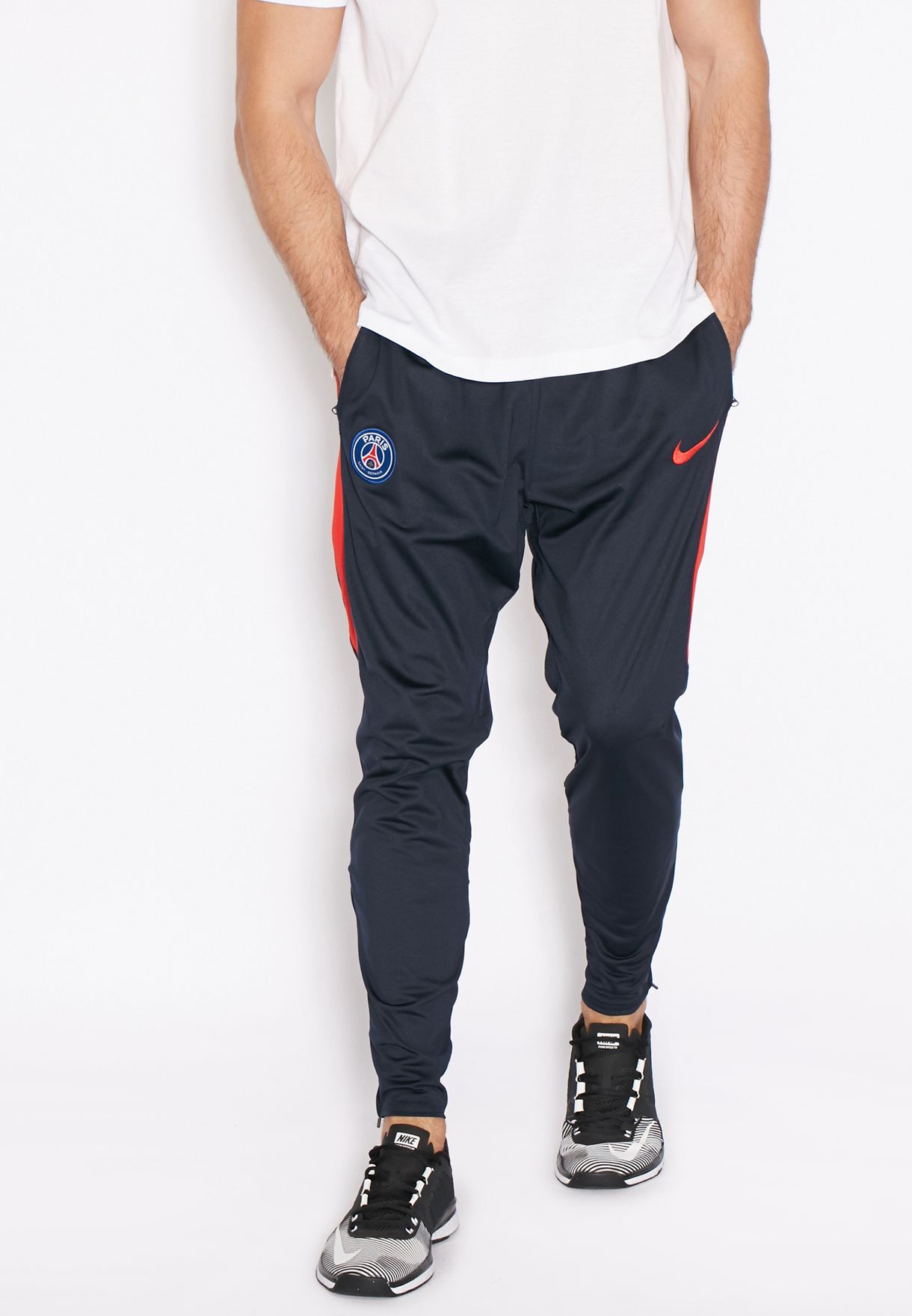Buy Nike Navy Psg Squad Sweatpants for Men in Muscat ...