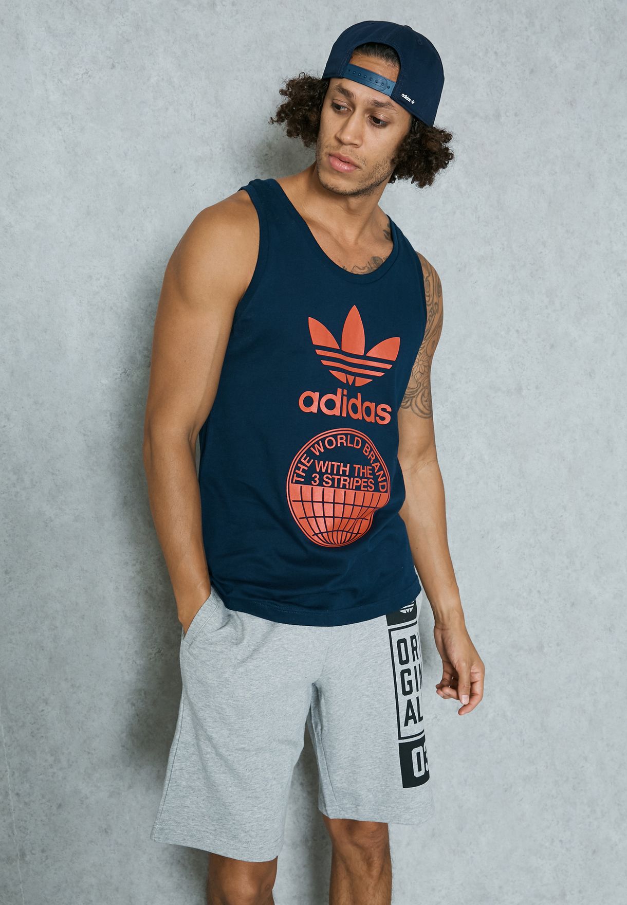 adidas originals vest mens