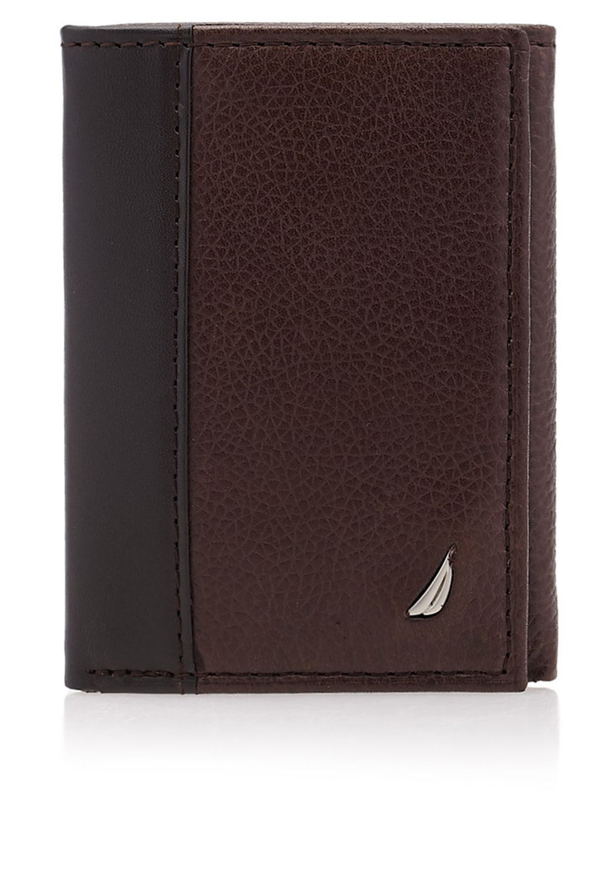 nautica trifold wallet