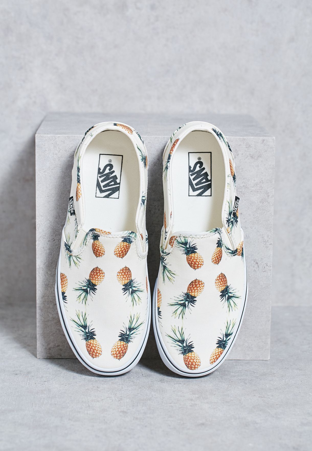 vans pineapple shoes