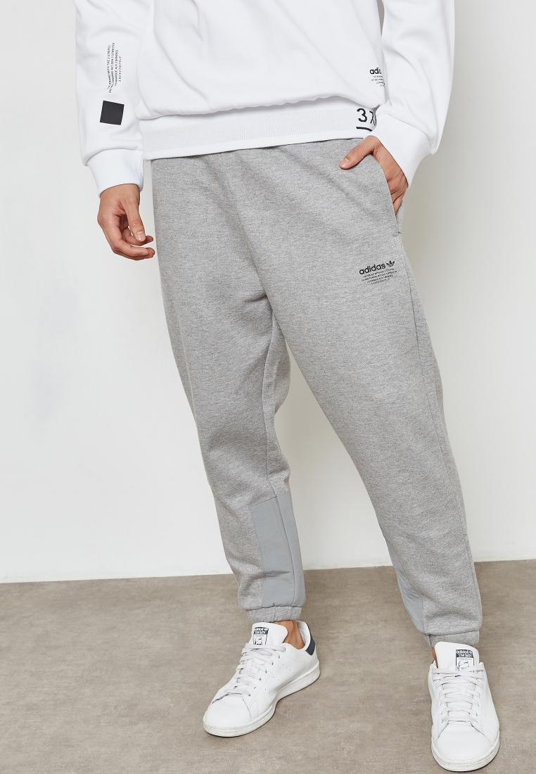 Buy adidas Originals grey Sweatpants Men in MENA,