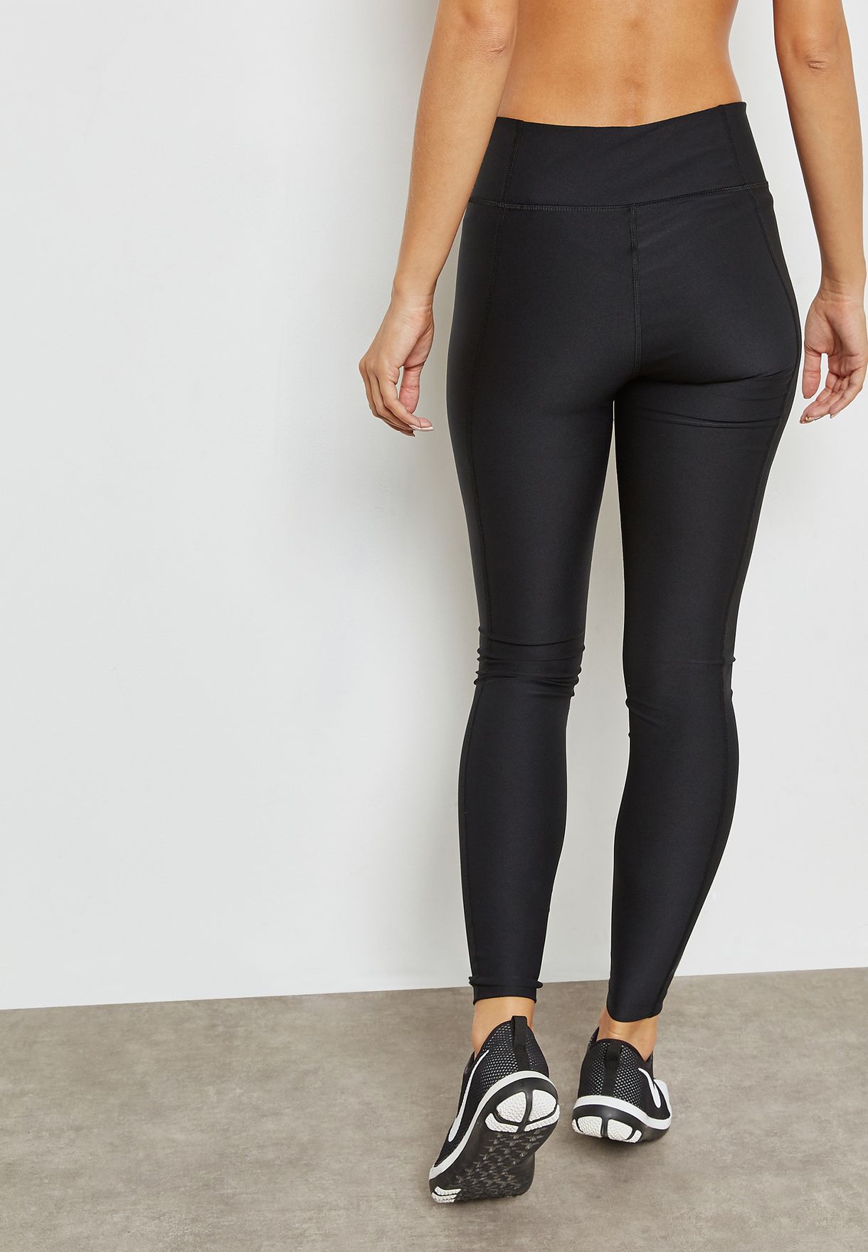Buy Nike black Power Victory Tights for 