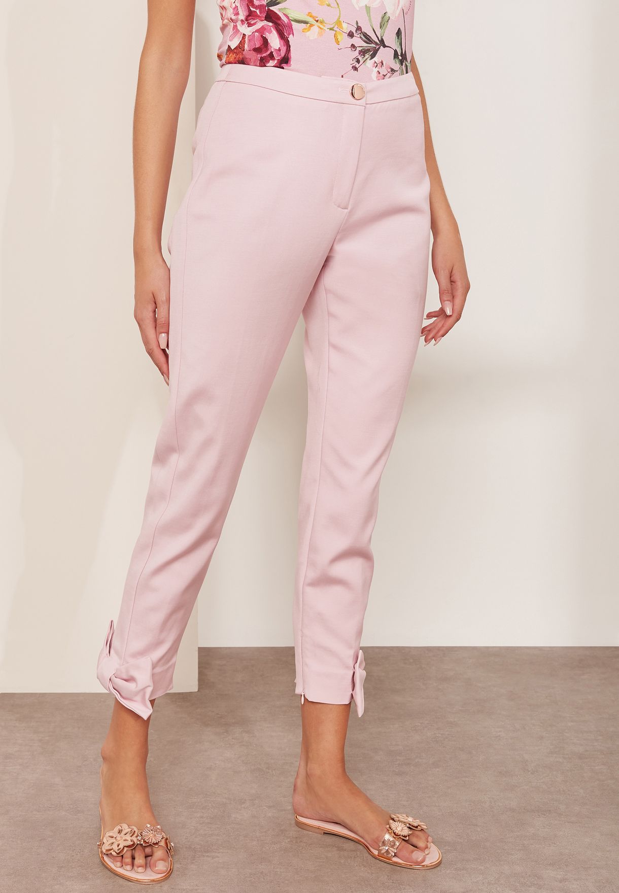 ted baker pink pants