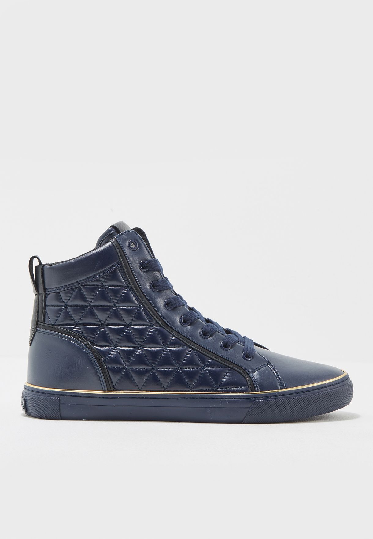 guess melo high top sneakers