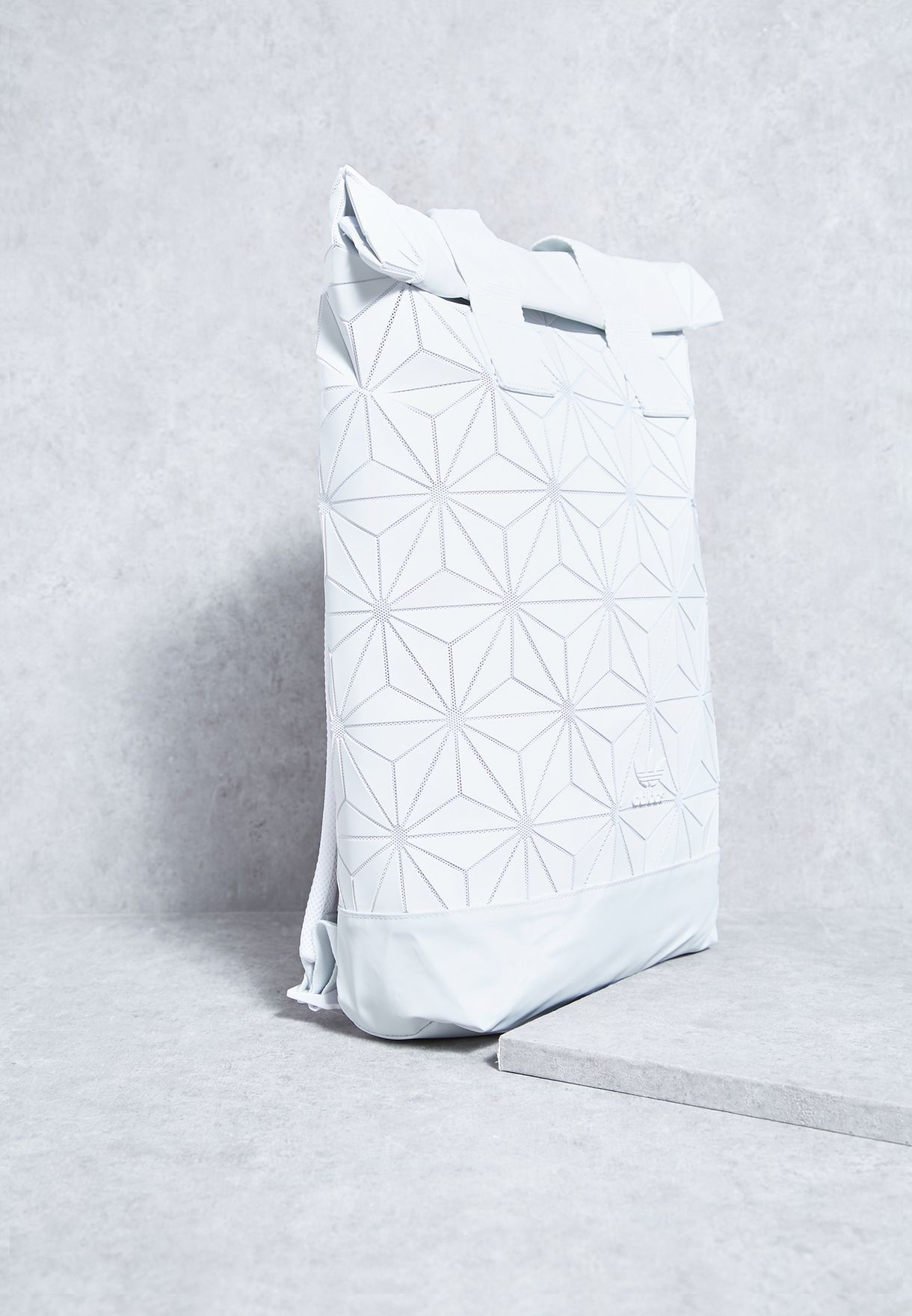 adidas 3d bag white