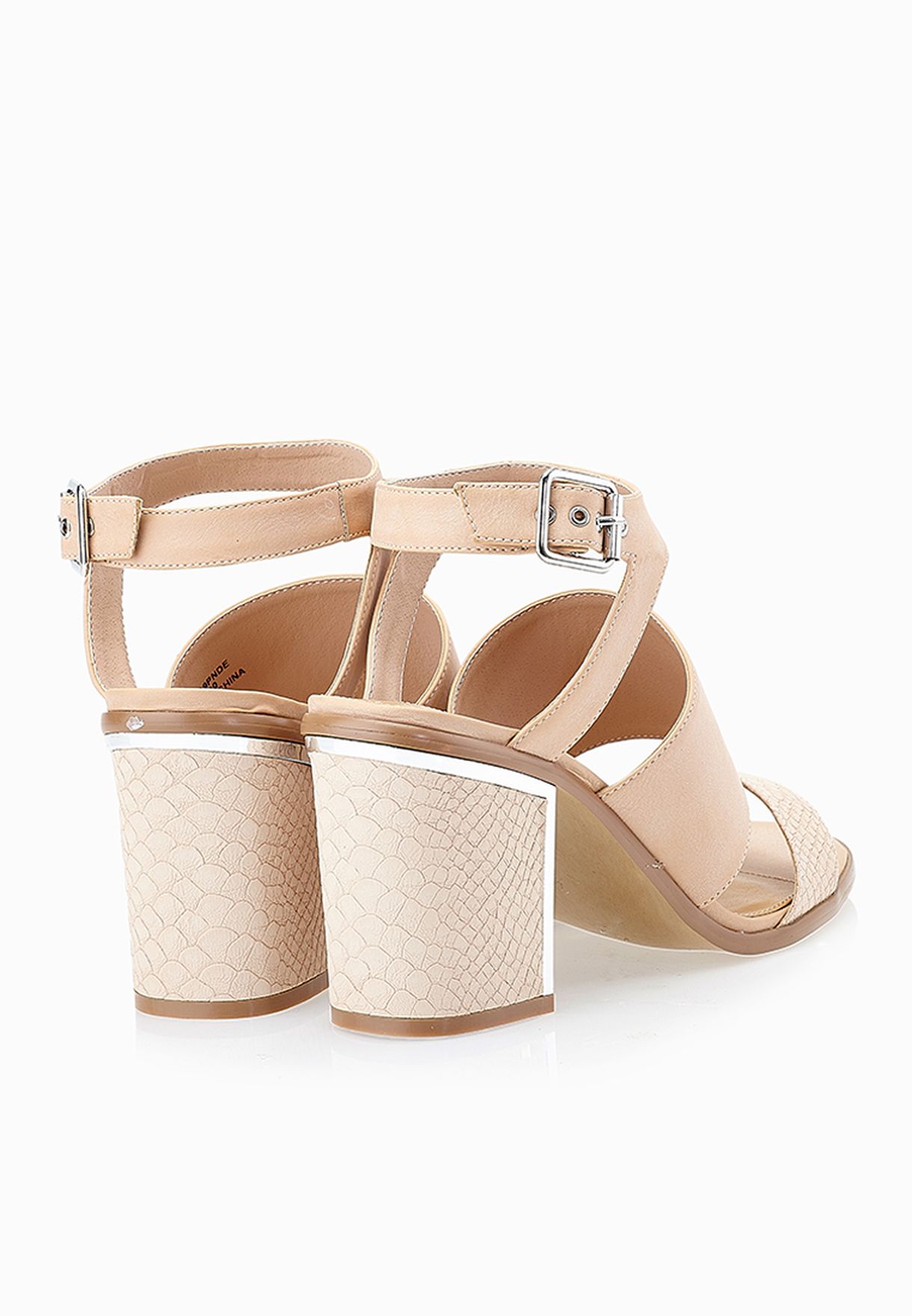 know Mauve graphic Buy Miss Selfridge neutrals Serena Metal Flash Sandals for Women in Kuwait  city, other cities