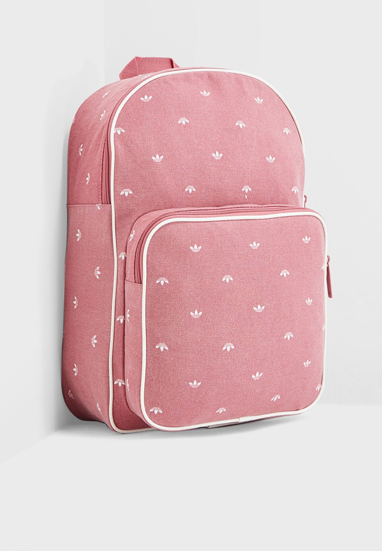 adidas trefoil backpack pink