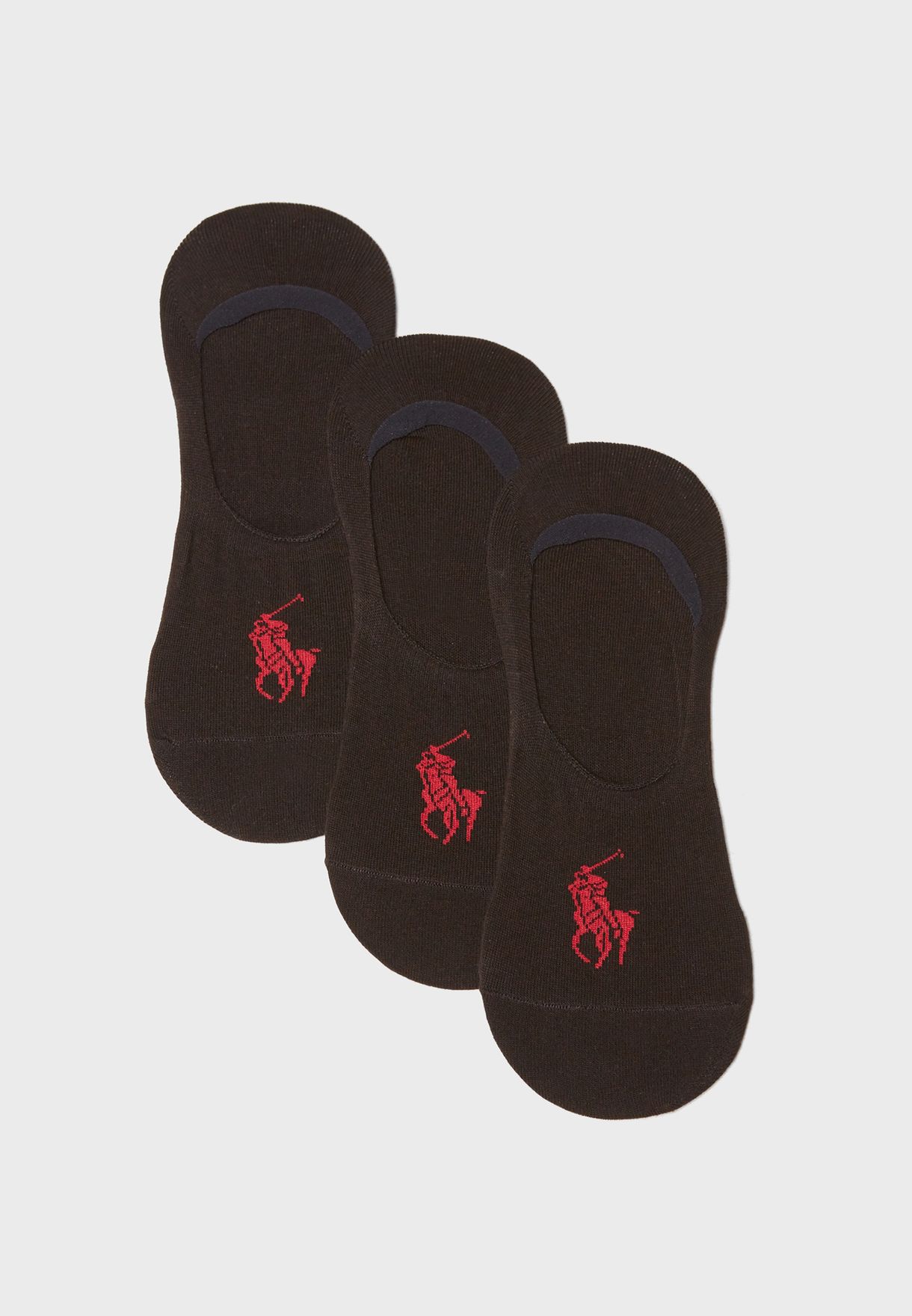 Buy Polo Ralph Lauren black 3 Pack Socks for Men in Dubai, Abu Dhabi