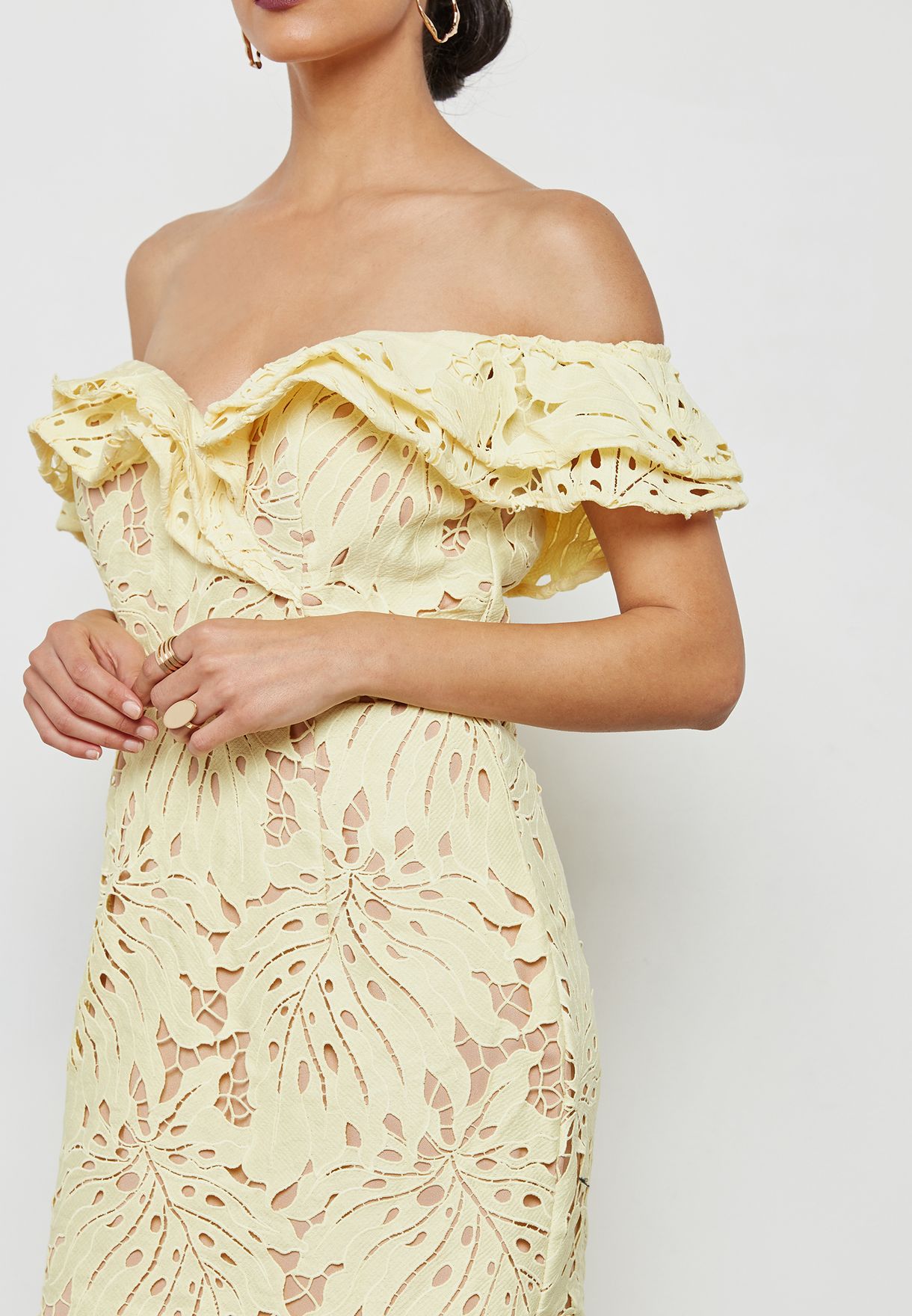 jarlo yellow dress