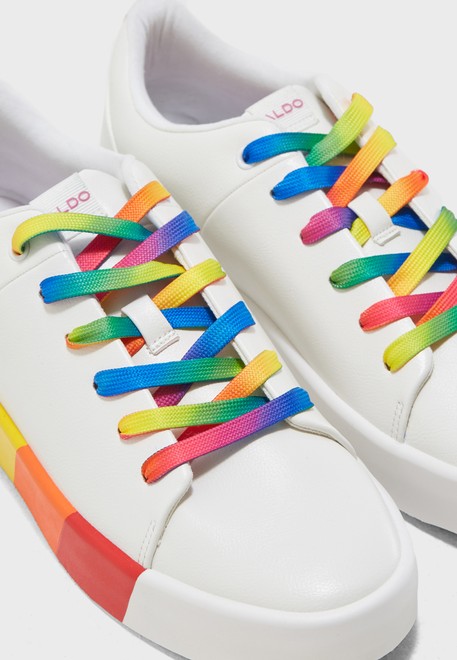 aldo rainbow sneakers