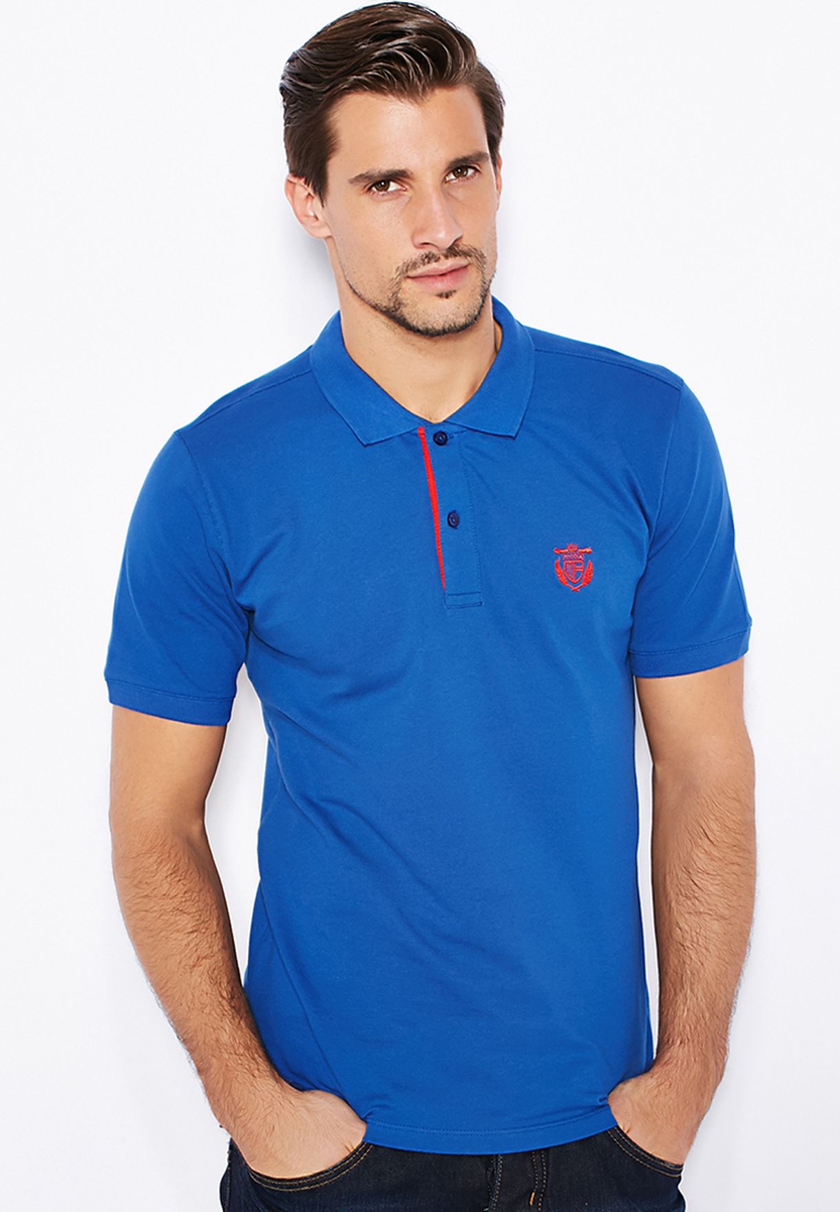 selected homme aro polo