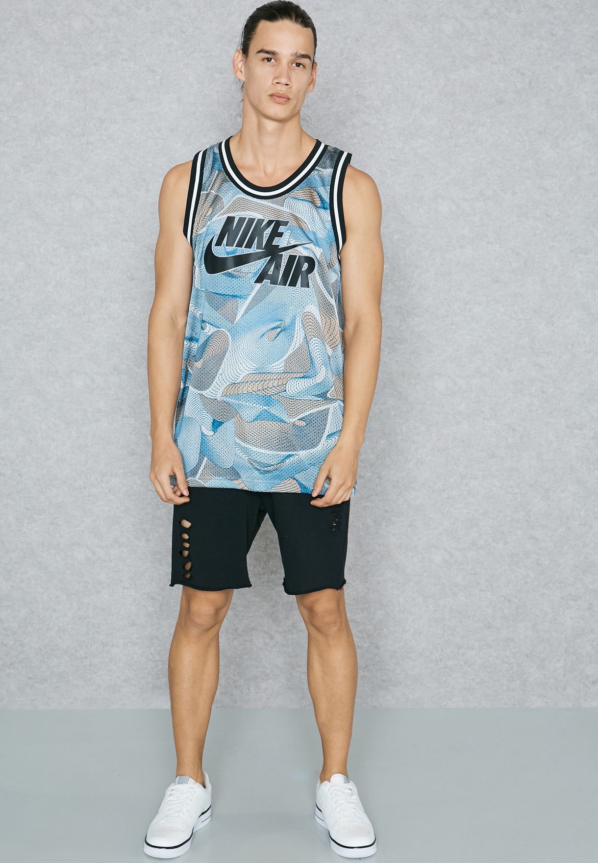 contrabando visual panorama Buy Nike prints Air Vest for Men in MENA, Worldwide