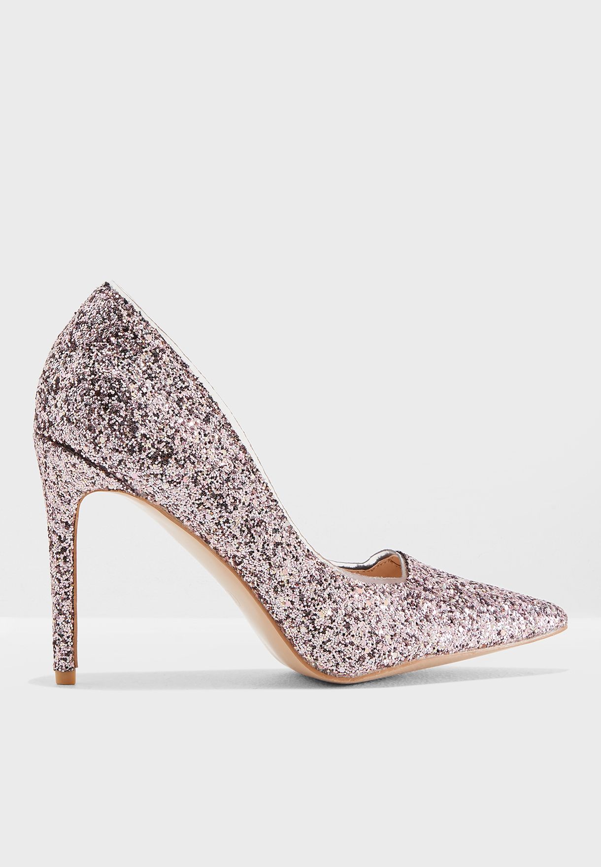 public desire glitter heels