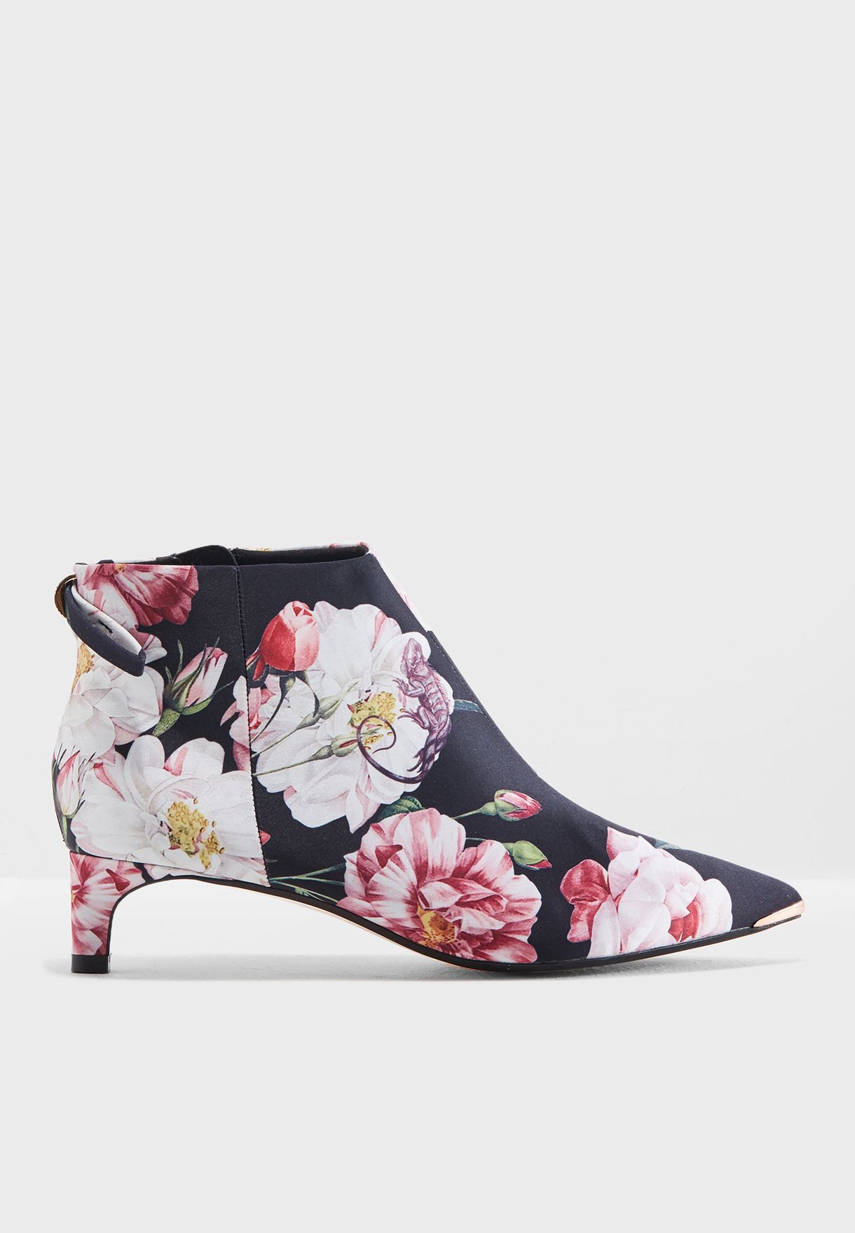 ted baker pink ankle boots