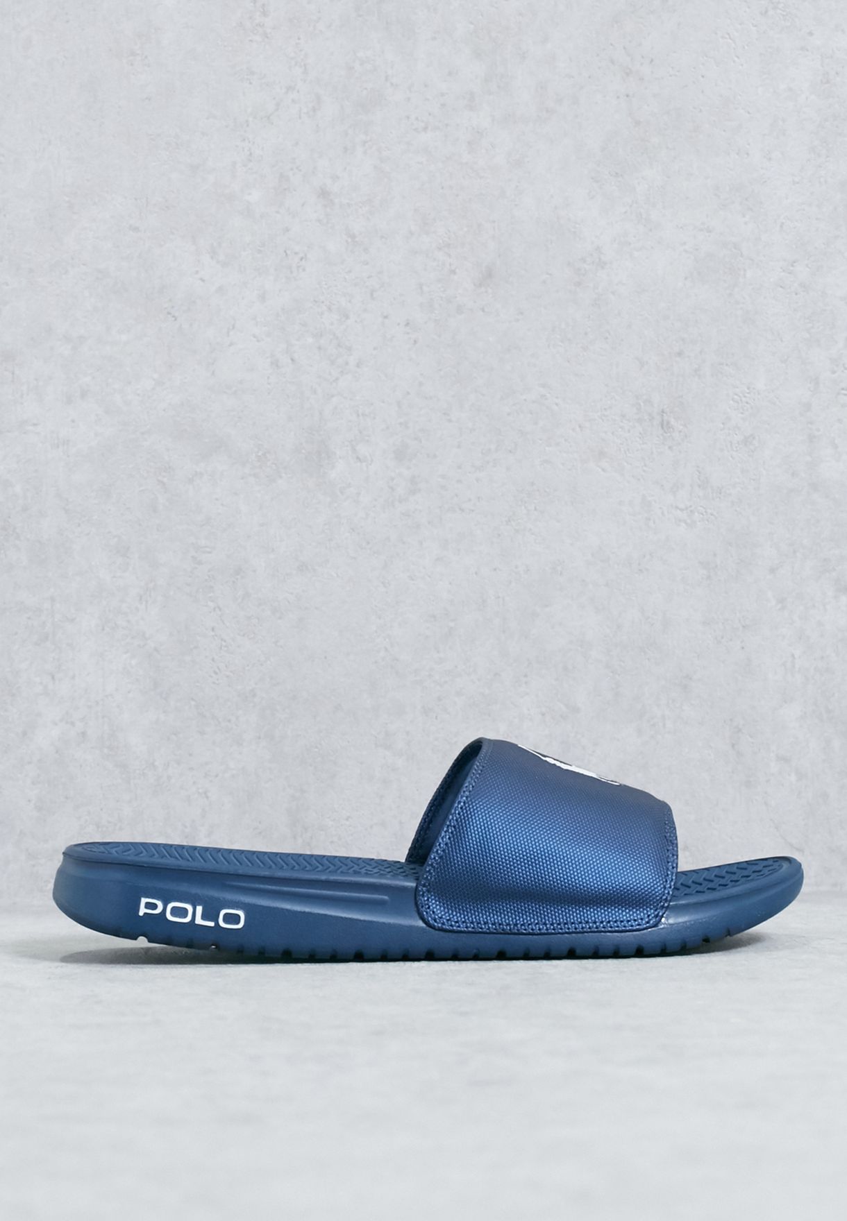 polo ralph lauren navy rodwell sandals