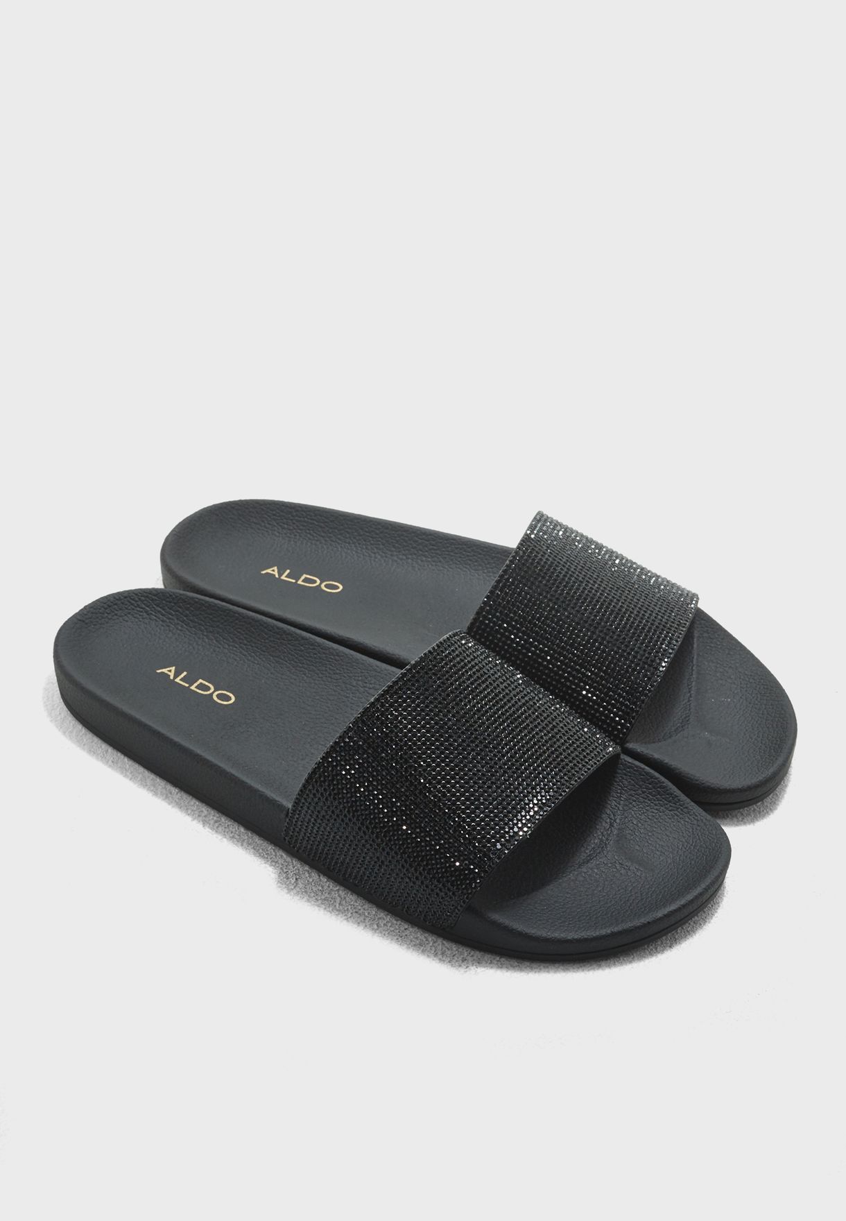 aldo bling sandals