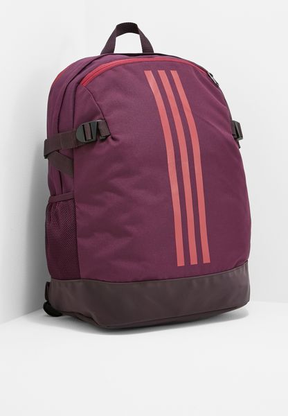 adidas purple backpack