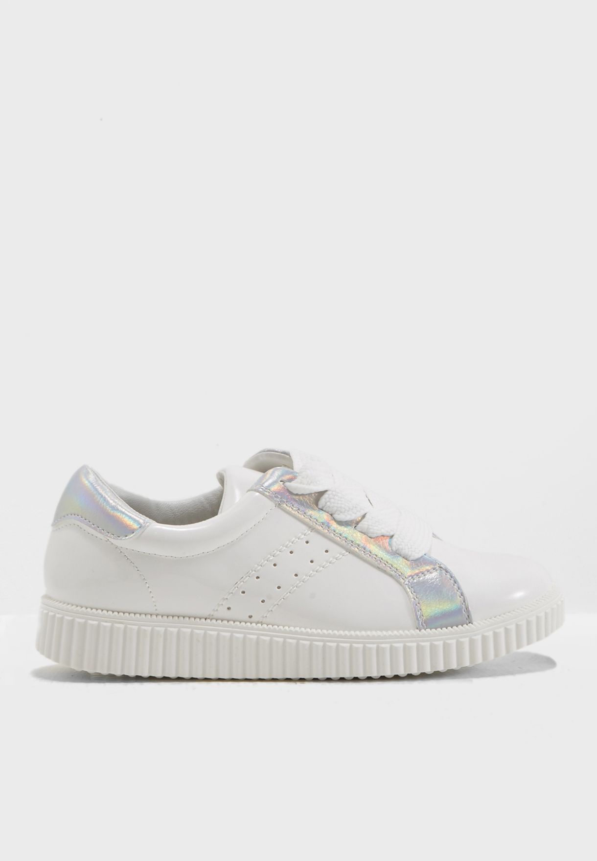 white youth sneakers