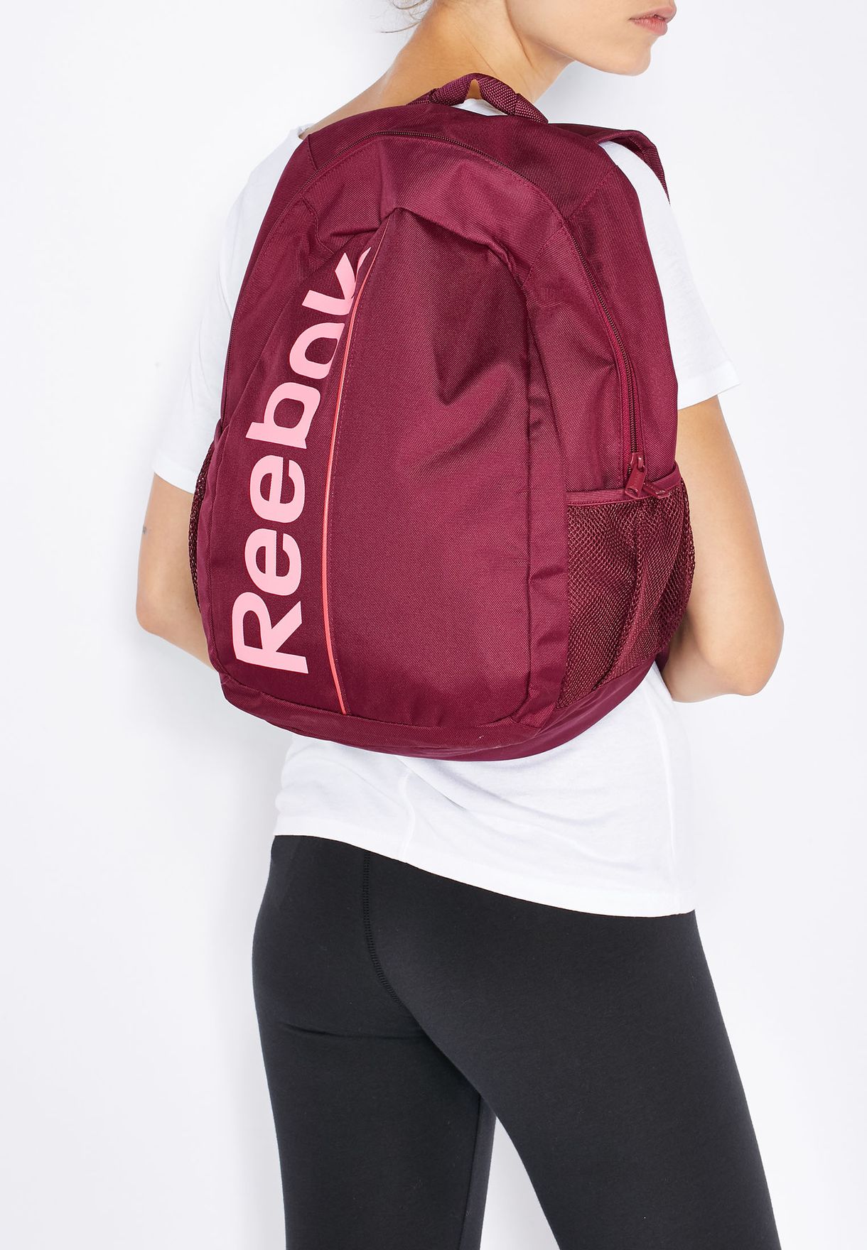reebok yoga backpack