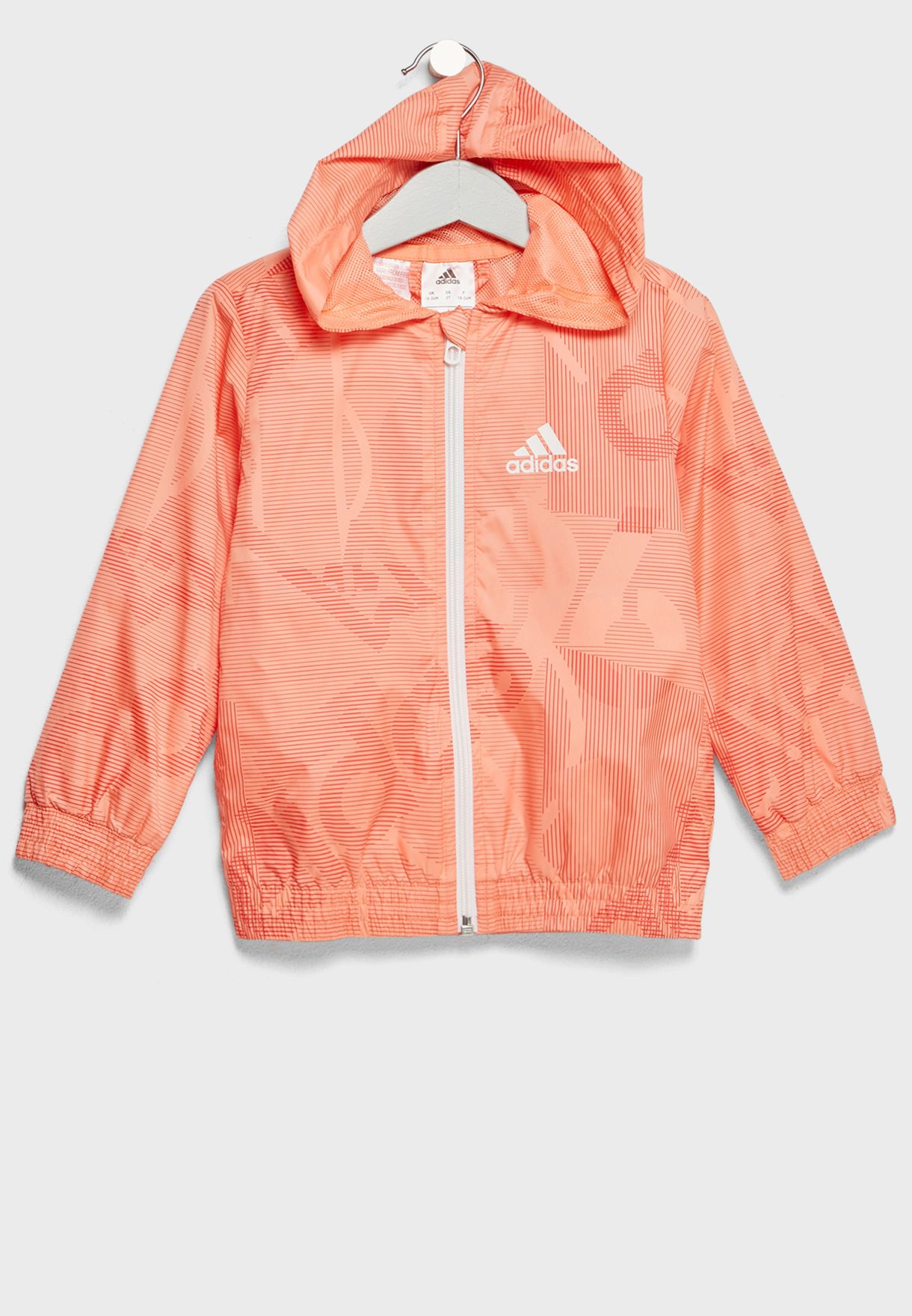 adidas windbreaker kids