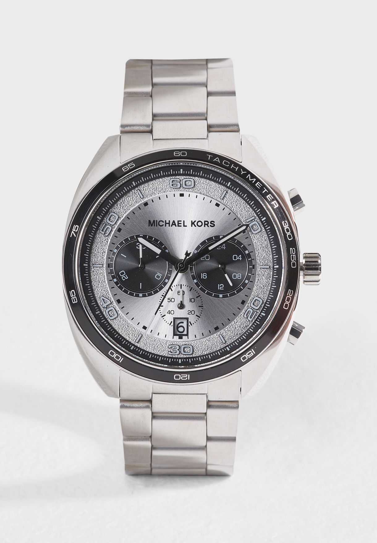 Michael Kors silver MK8613 Dane Watch 