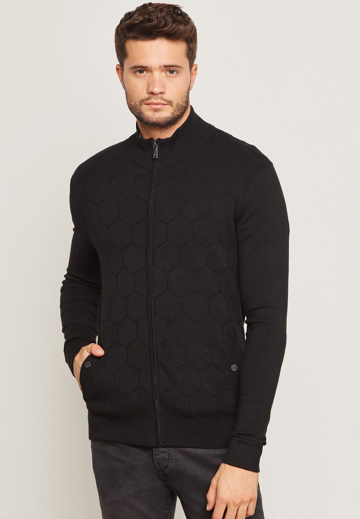 ted baker black sweatshirt