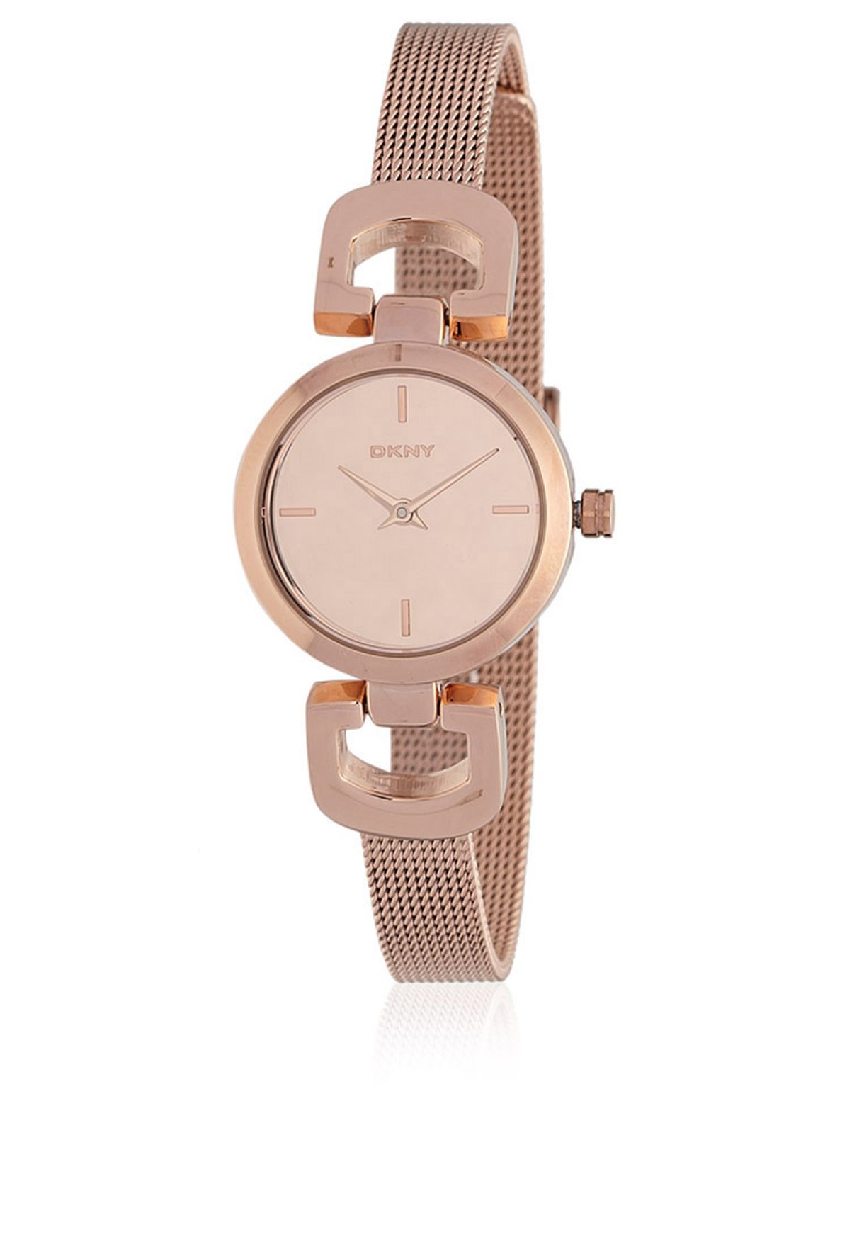 dkny mesh watch