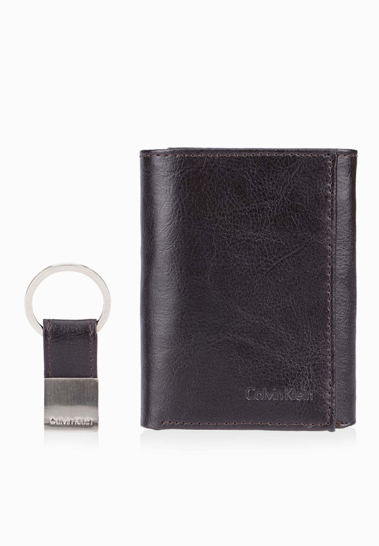 calvin klein trifold wallet