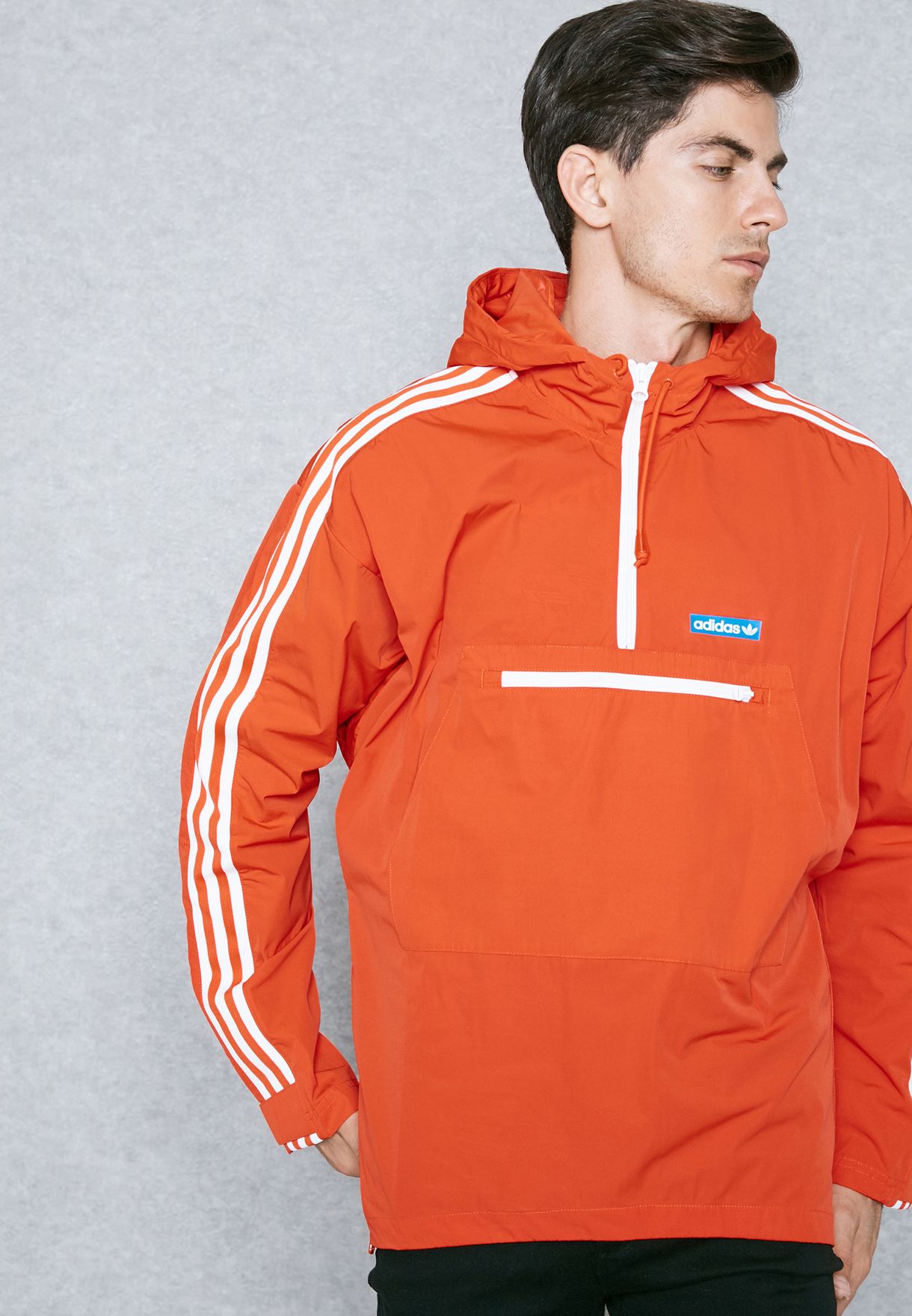 Buy adidas Originals orange Tennoji Windbreaker Jacket for Men in MENA,  Worldwide | BR6865