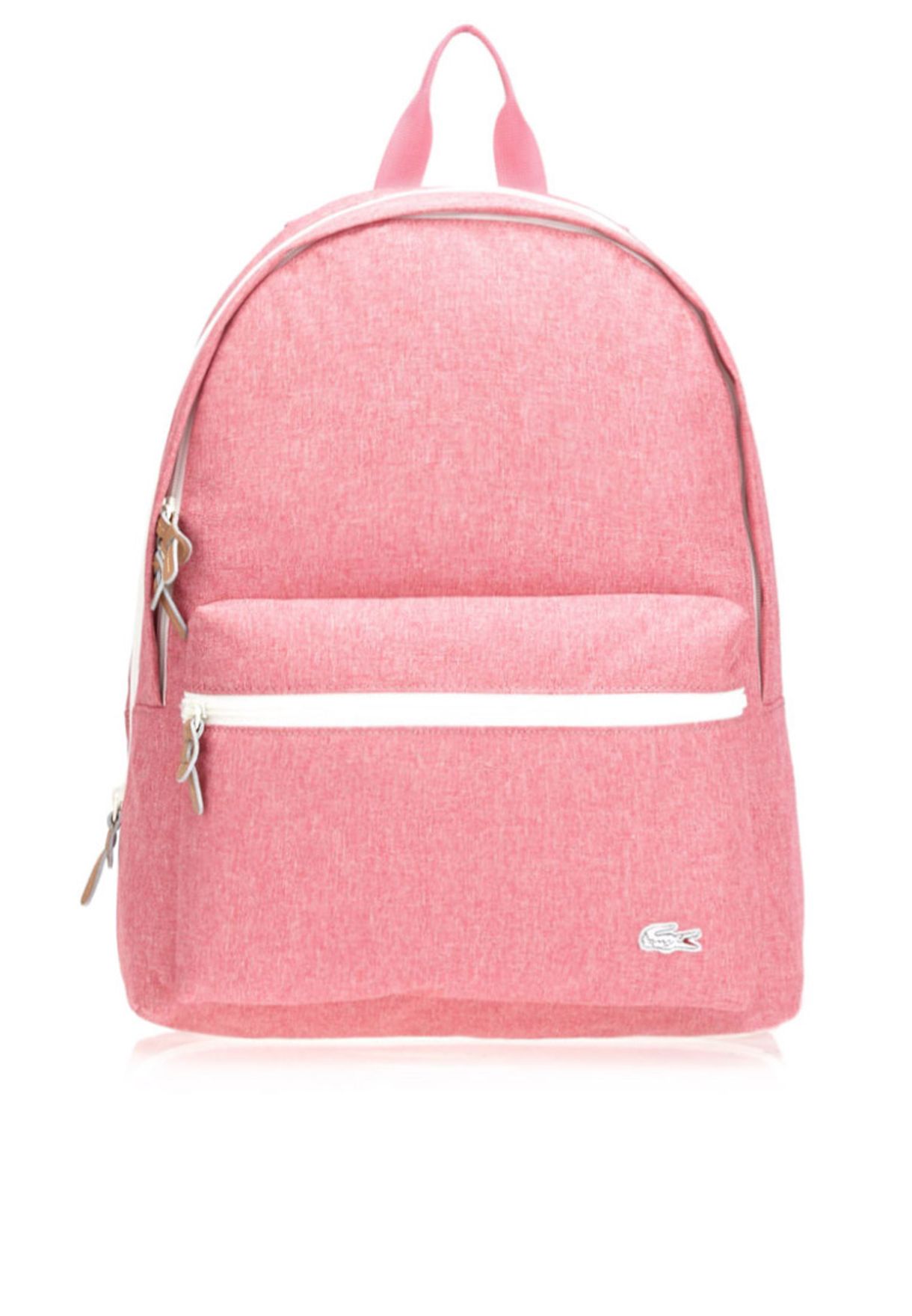 Buy Lacoste pink Backcroc Backpack for 