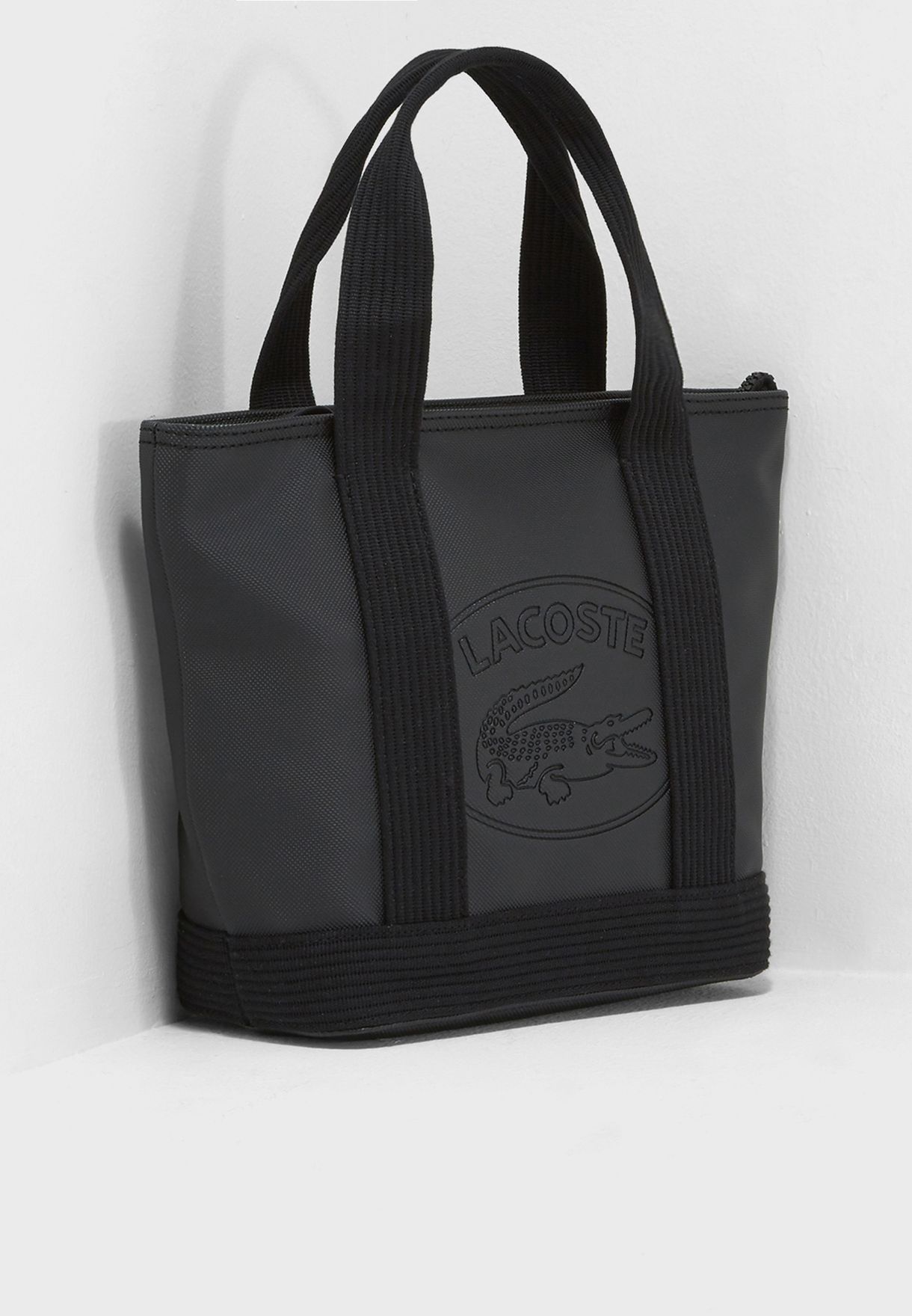 lacoste classic tote bag