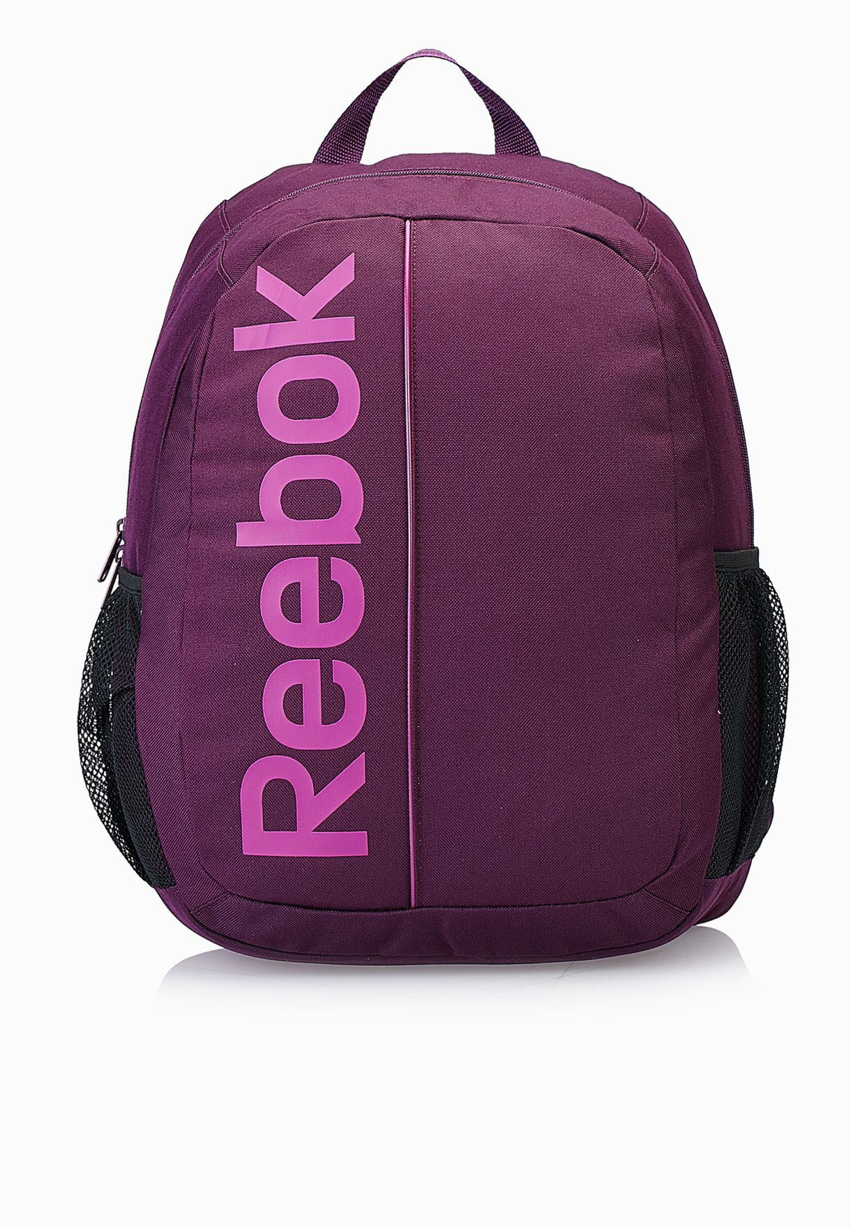 reebok backpack purple