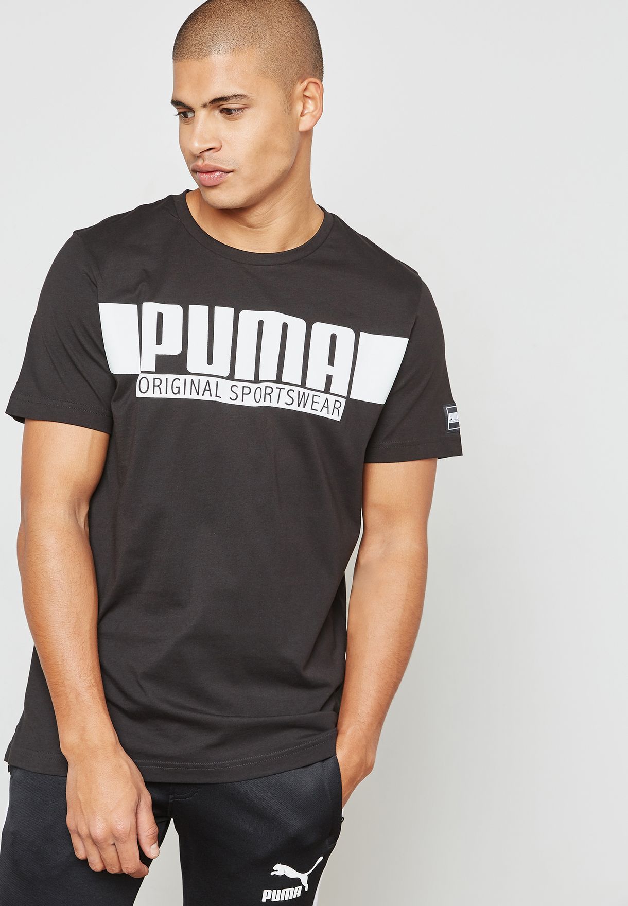 puma gym shirt