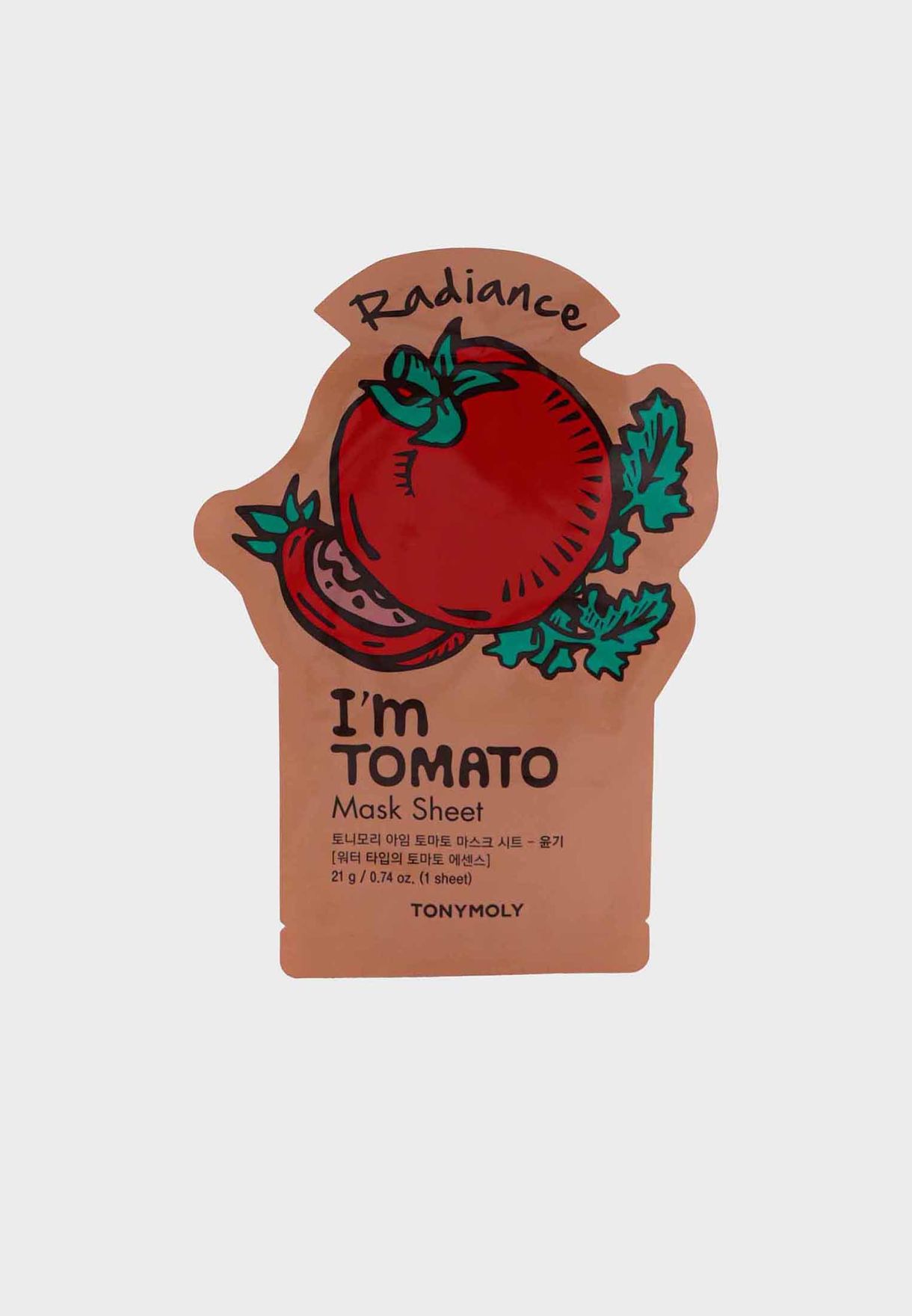 I Am Tomato Mask Sheet