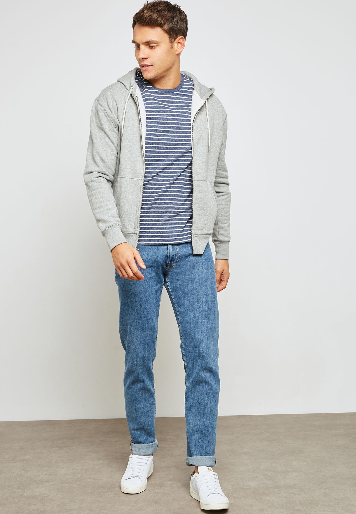 j crew brushed fleece zip hoodie