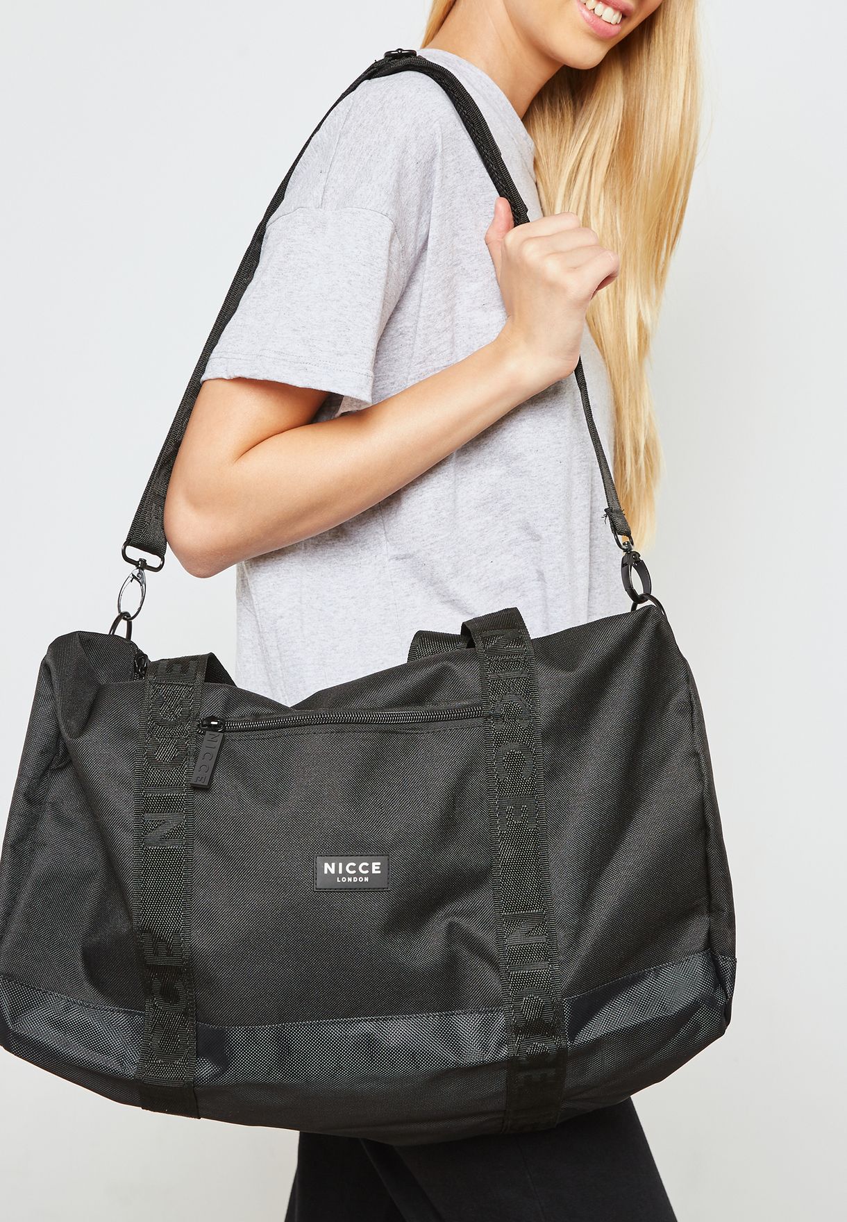 nicce duffle bag