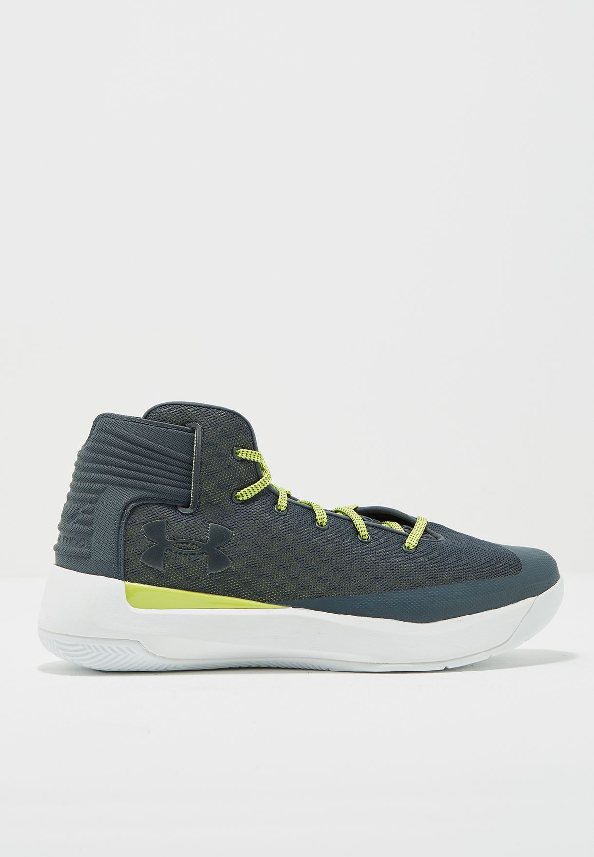 Buy Under Armour grey Curry 3.5 for Men 