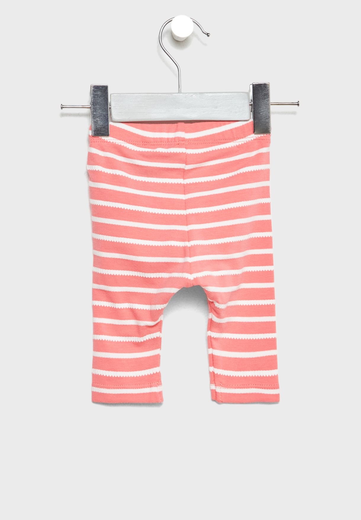 infant striped tights