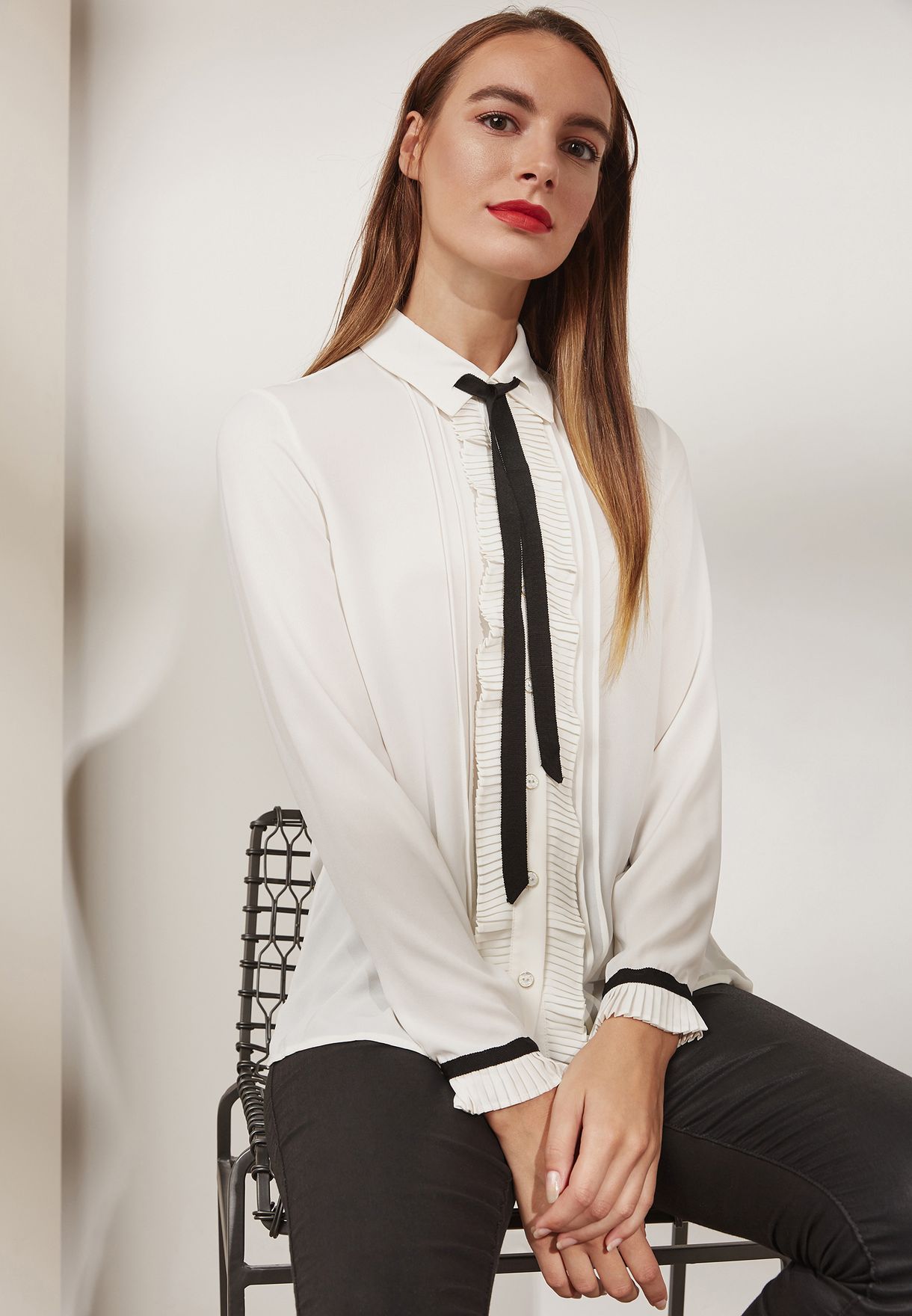 ted baker white shirt womens